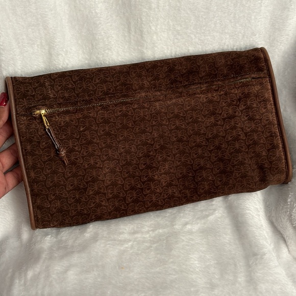 Vintage Bottega Veneta 1970’s Butterfly Clutch - Picture 8 of 9